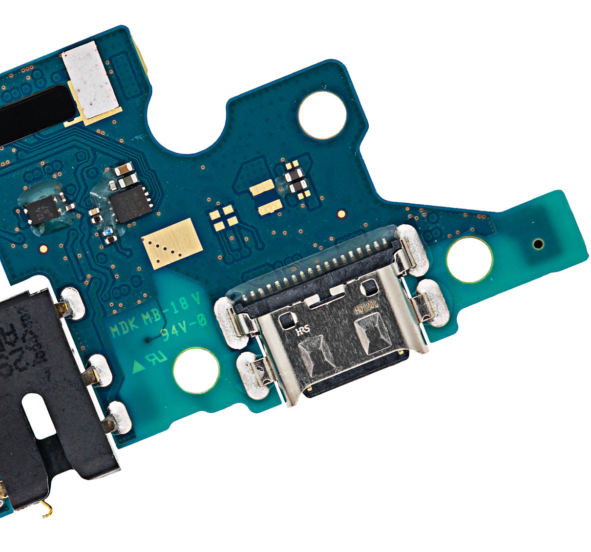Charging Port With Headphone Jack For Samsung Galaxy A71 (A715 / 2020) (Premium)