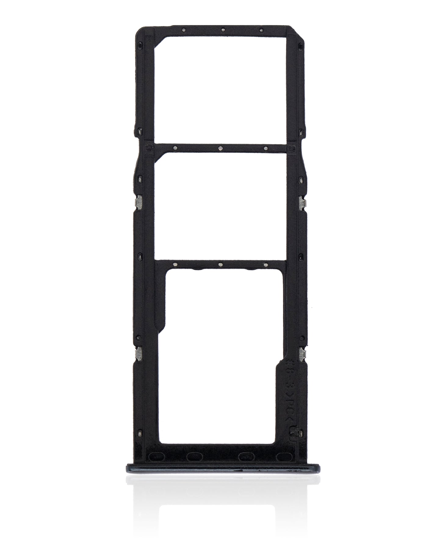 Dual Sim Card Tray For Samsung Galaxy A71 (A715 / 2020) (Prism Crush Black)