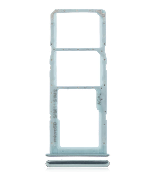 Dual Sim Card Tray For Samsung Galaxy A71 (A715 / 2020) (Prism Crush Blue)