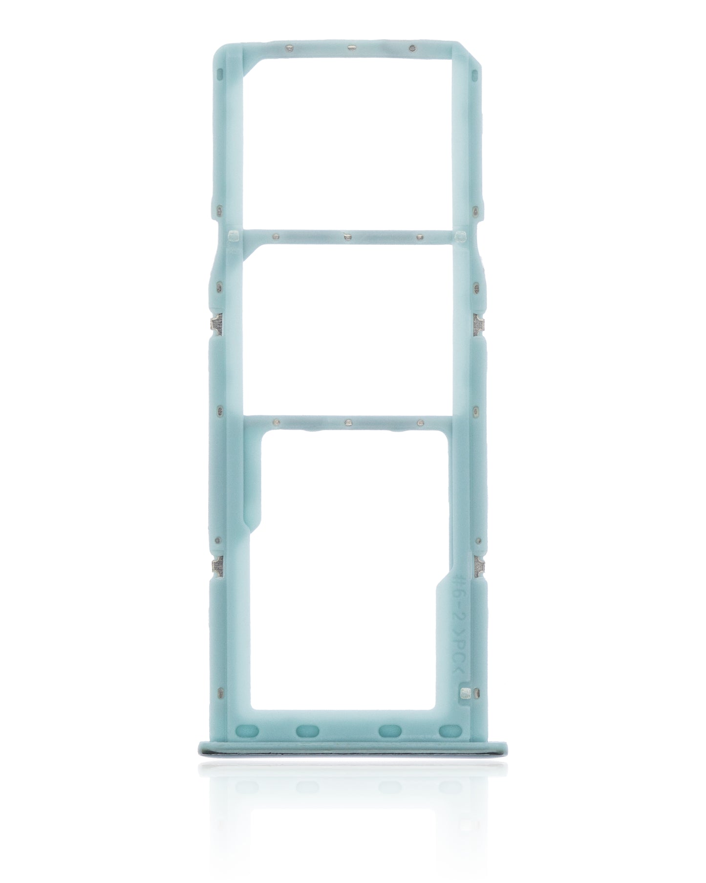 Dual Sim Card Tray For Samsung Galaxy A71 (A715 / 2020) (Prism Crush Blue)