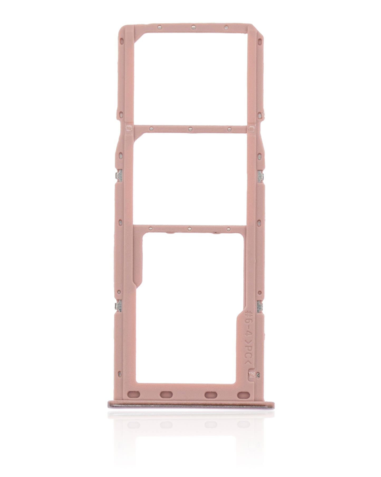 Dual Sim Card Tray For Samsung Galaxy A71 (A715 / 2020) (Prism Crush Pink)