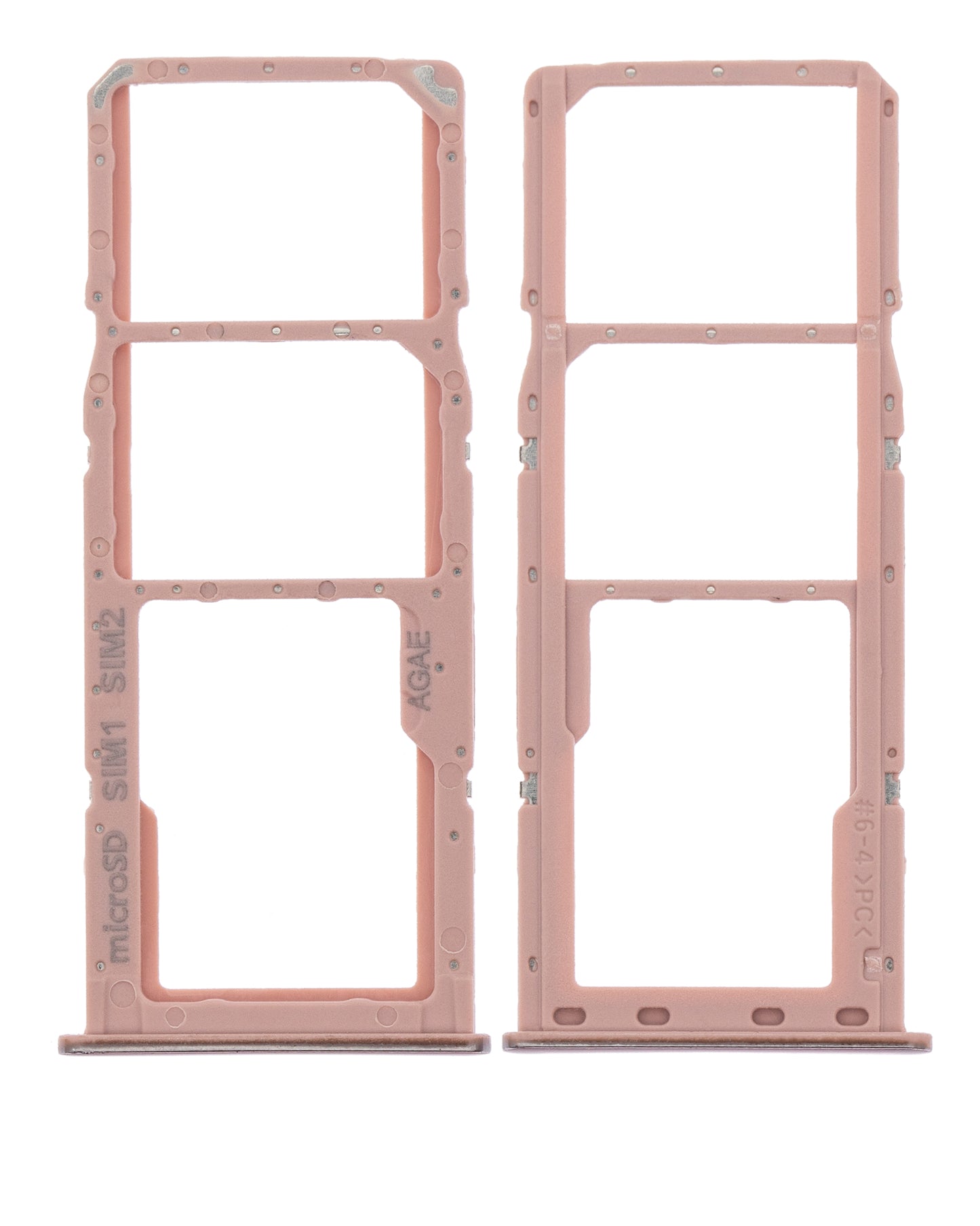Dual Sim Card Tray For Samsung Galaxy A71 (A715 / 2020) (Prism Crush Pink)