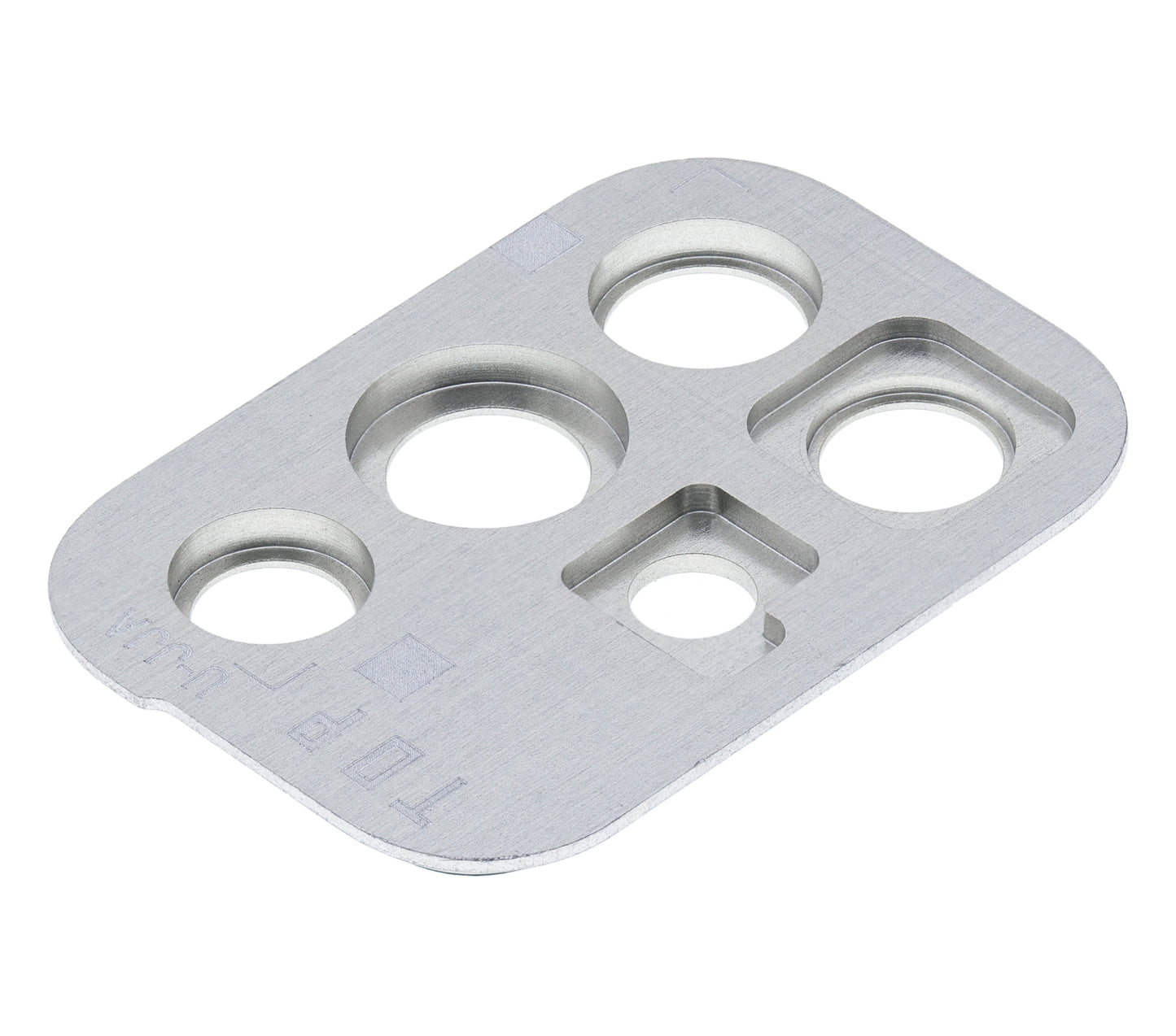 Back Camera Lens With Cover Bezel Ring For Samsung Galaxy A71 (A715 / 2020) (Prism Crush Silver)