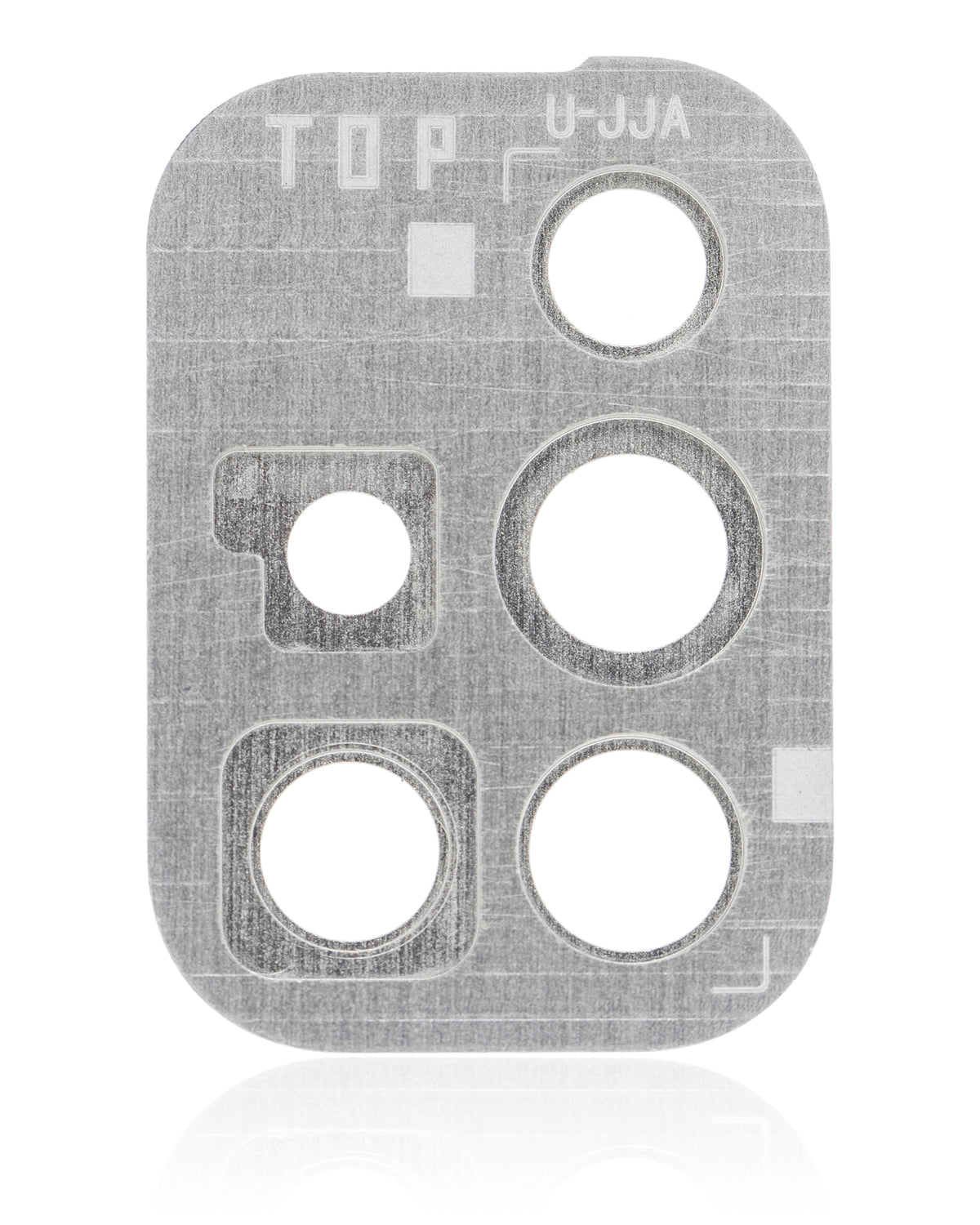 Back Camera Lens With Cover Bezel Ring For Samsung Galaxy A71 (A715 / 2020) (Prism Crush Silver) - product image 7