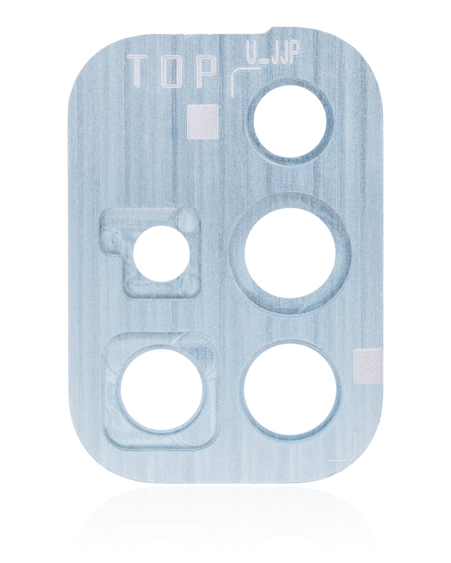 Back Camera Lens With Cover Bezel Ring For Samsung Galaxy A71 4G (A715 / 2020) (Prism Crush Blue)