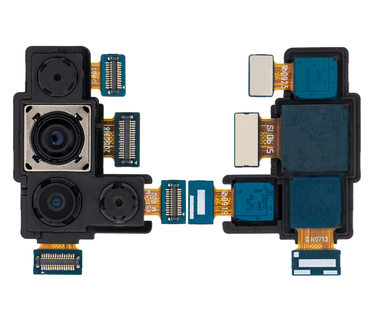 Back Camera (Depth & Wide & Ultrawide) For Samsung Galaxy A51 4G (A515 / 2019) - product image 2