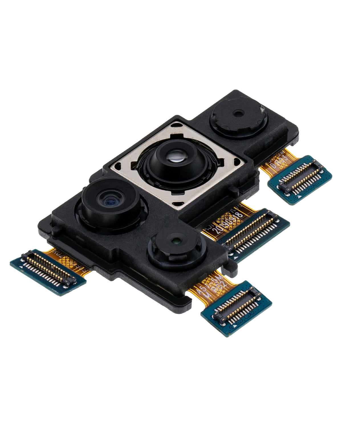 Back Camera (Depth & Wide & Ultrawide) For Samsung Galaxy A51 4G (A515 / 2019) - product image 4