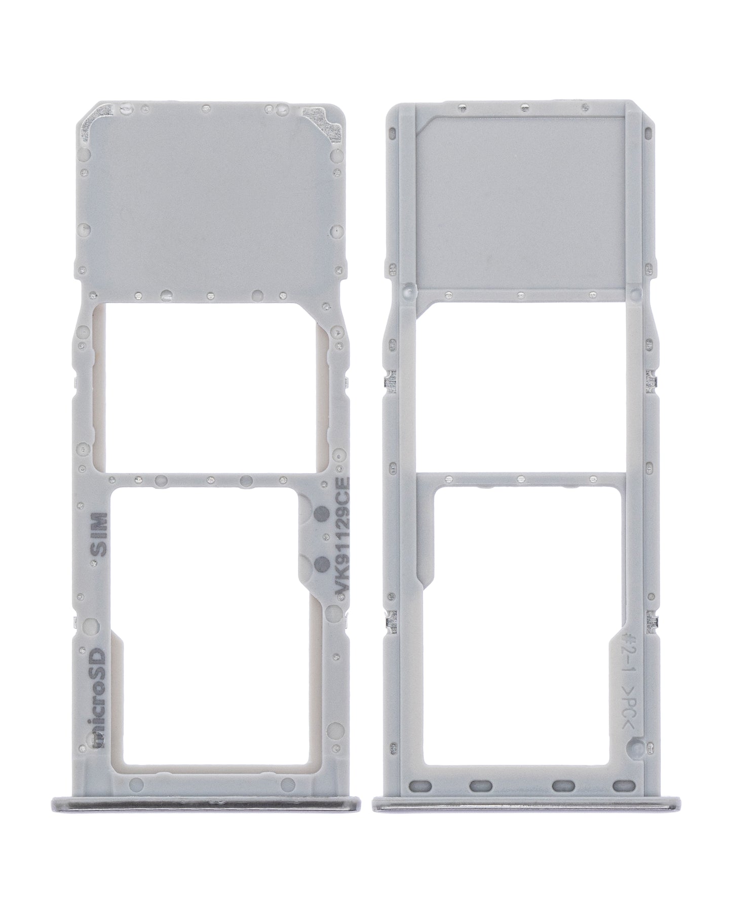 Single Sim Card Tray For Samsung Galaxy A71 (A715 / 2020) (Prism Crush Silver)