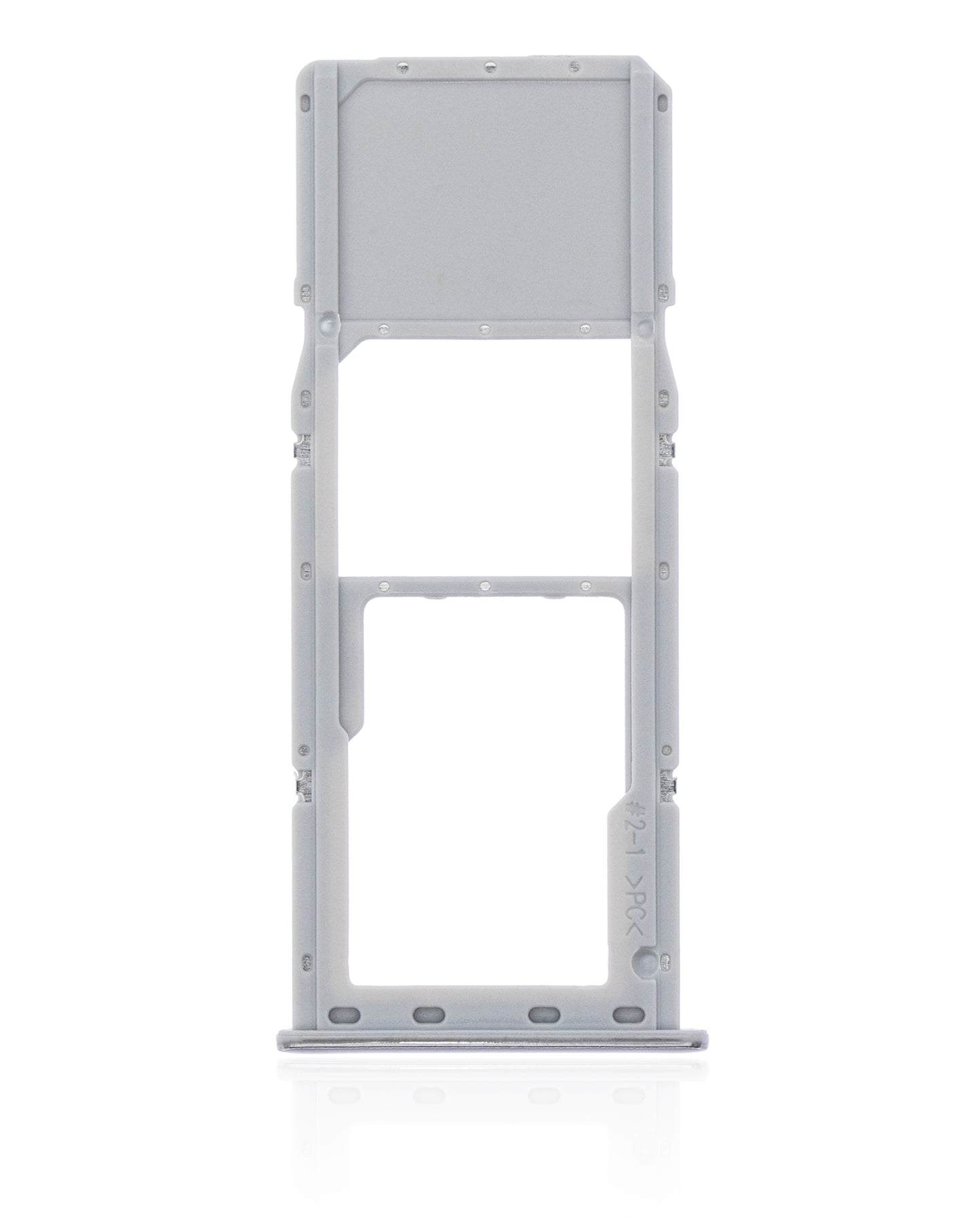Single Sim Card Tray For Samsung Galaxy A71 (A715 / 2020) (Prism Crush Silver)