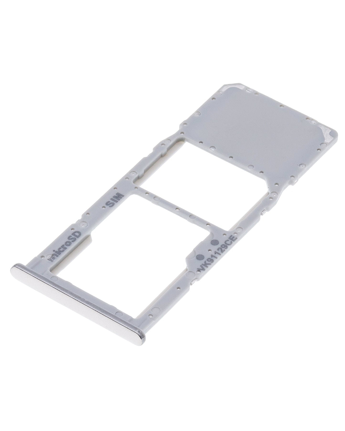 Single Sim Card Tray For Samsung Galaxy A71 (A715 / 2020) (Prism Crush Silver)