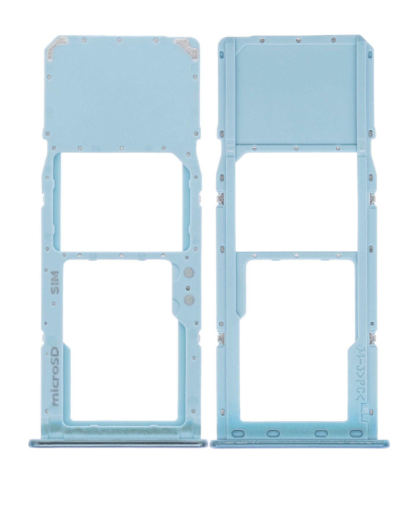 Single Sim Card Tray For Samsung Galaxy A71 (A715 / 2020) (Prism Crush Blue)