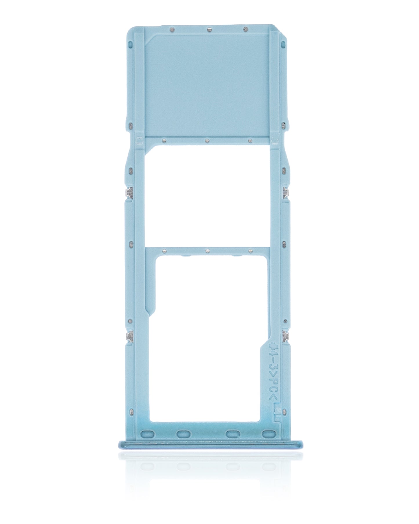 Single Sim Card Tray For Samsung Galaxy A71 (A715 / 2020) (Prism Crush Blue)