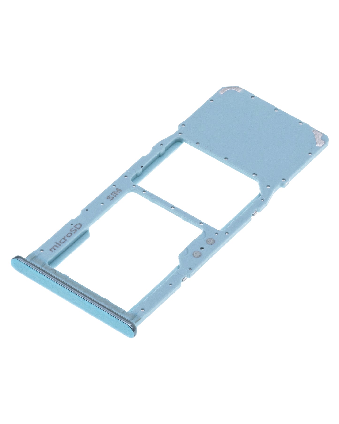 Single Sim Card Tray For Samsung Galaxy A71 (A715 / 2020) (Prism Crush Blue)
