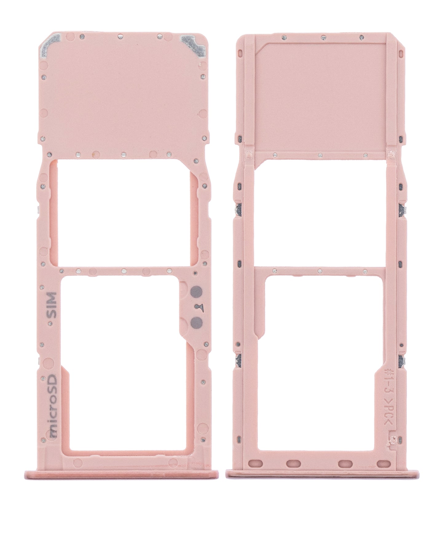 Single Sim Card Tray For Samsung Galaxy A71 (A715 / 2020) (Prism Crush Pink)