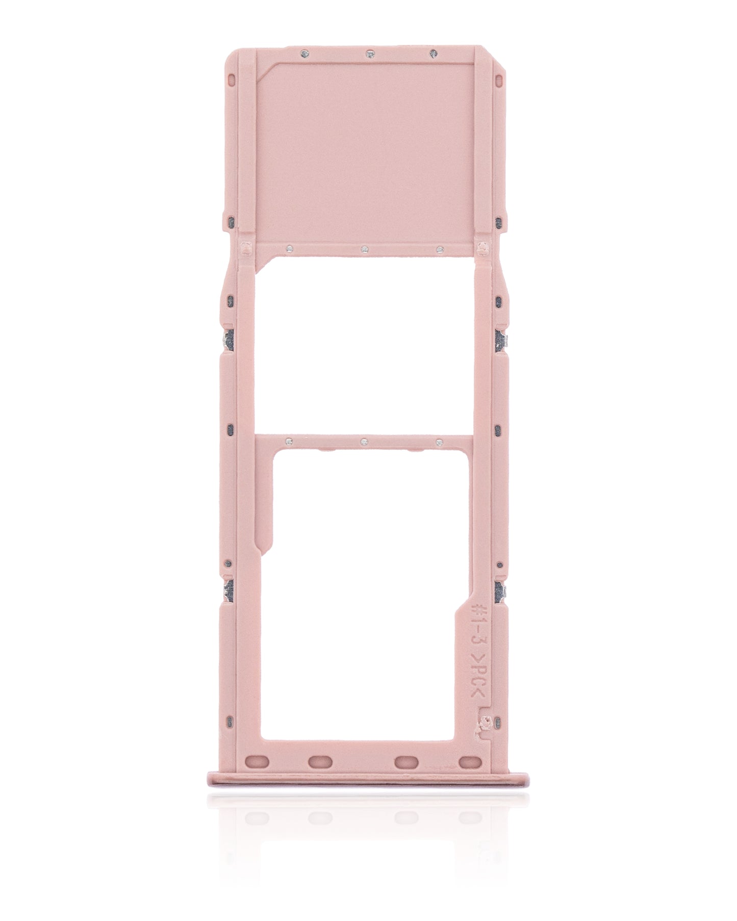 Single Sim Card Tray For Samsung Galaxy A71 (A715 / 2020) (Prism Crush Pink)