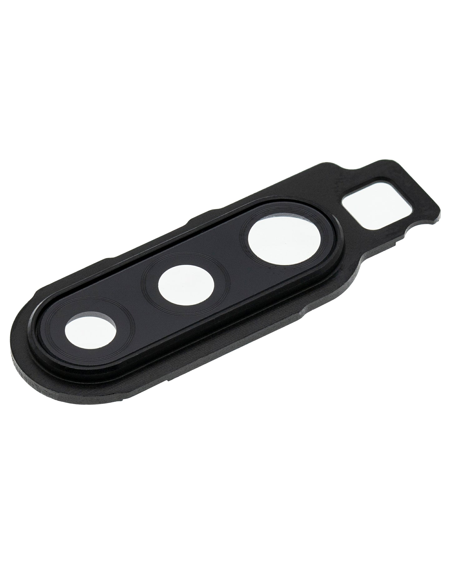 Back Camera Lens With Cover Bezel Ring For Samsung Galaxy A90 5G (A908 / 2019) (Black)
