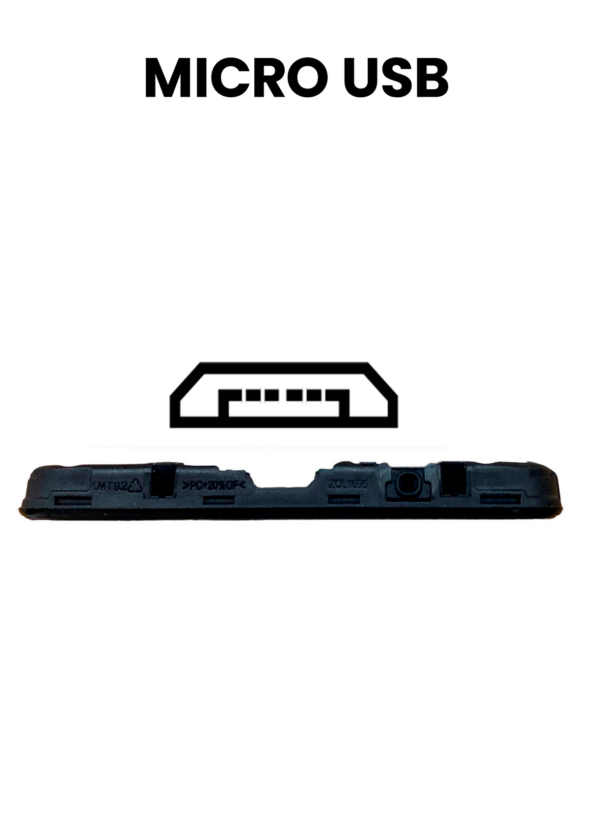 LCD Assembly Without Frame For Samsung Galaxy A01 (Global Model) (Micro USB Frame) (Refurbished) (All Colors) - replacement part SKU 107082074311 product image 5