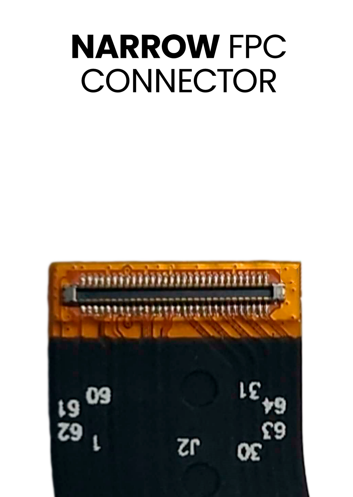 LCD Assembly Without Frame For Samsung Galaxy A01 (Global Model) (Micro USB Frame) (Refurbished) (All Colors) - replacement part SKU 107082074311 product image 6