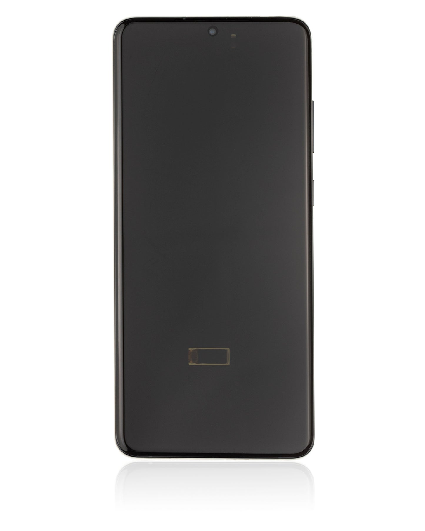 OLED Assembly With Frame For Samsung Galaxy S20 Ultra 5G (Refurbished) (Cosmic Black)