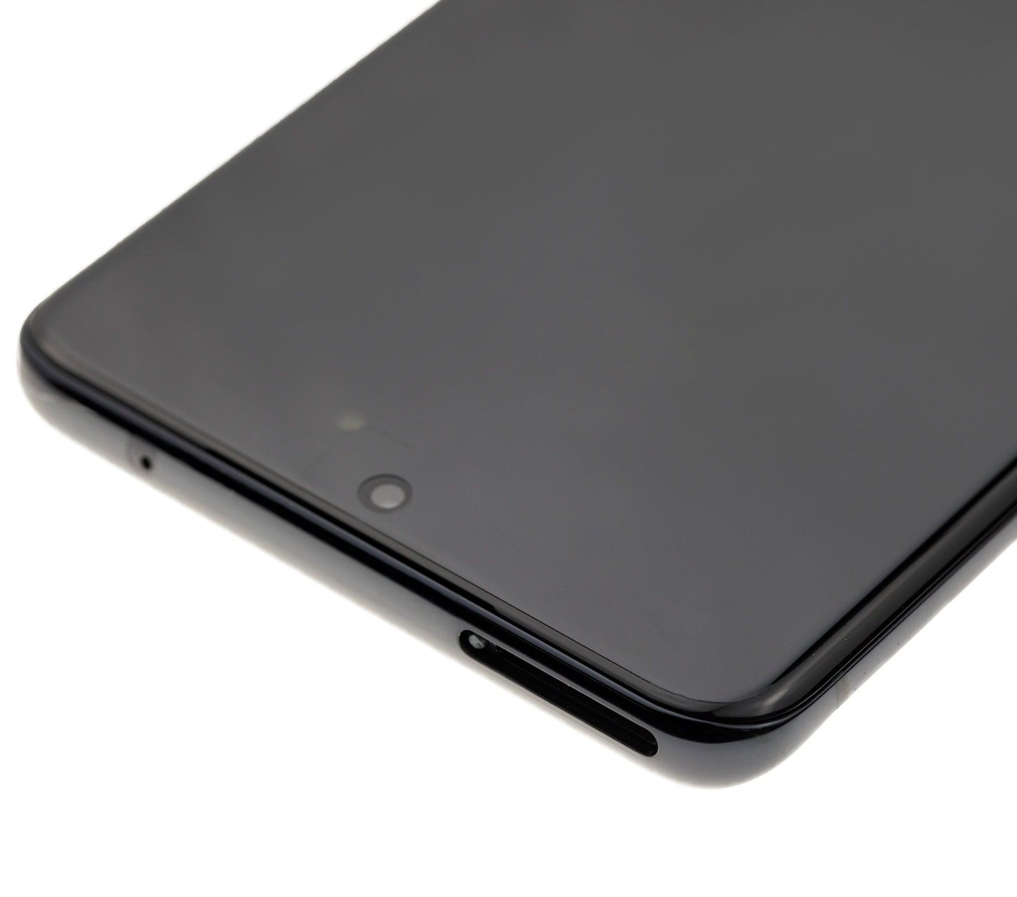 OLED Assembly With Frame For Samsung Galaxy S20 Ultra 5G (Refurbished) (Cosmic Black)