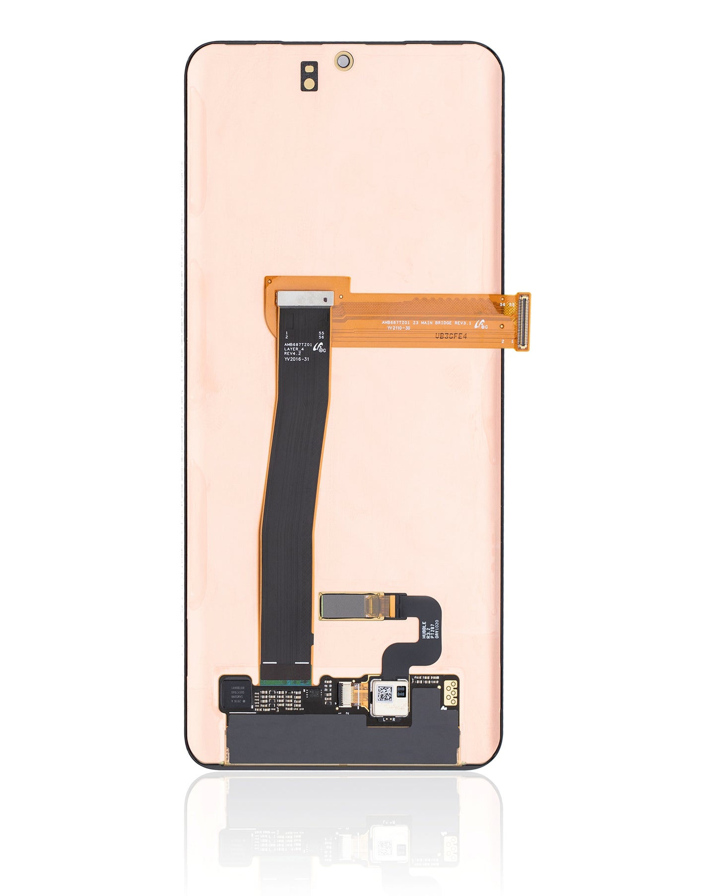 OLED Assembly Without Frame For Samsung Galaxy S20 Ultra 5G (Refurbished) (All Colors)