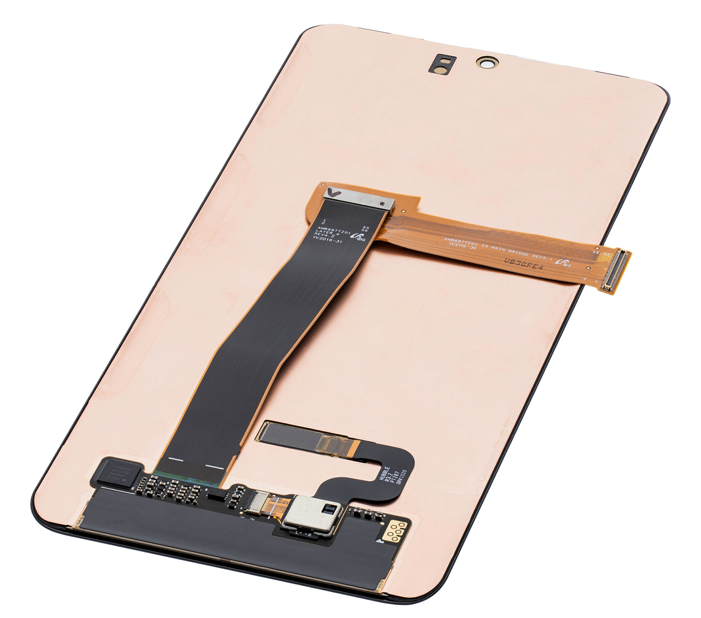 OLED Assembly Without Frame For Samsung Galaxy S20 Ultra 5G (Refurbished) (All Colors)
