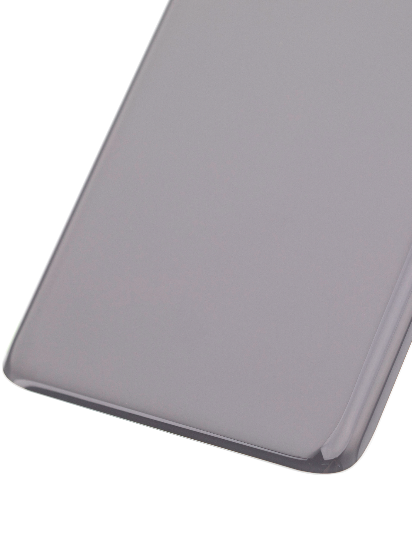 Back Cover Glass With Camera Lens For Samsung Galaxy S20 Ultra 5G (No Logo) (Aftermarket Plus) (Cosmic Gray)
