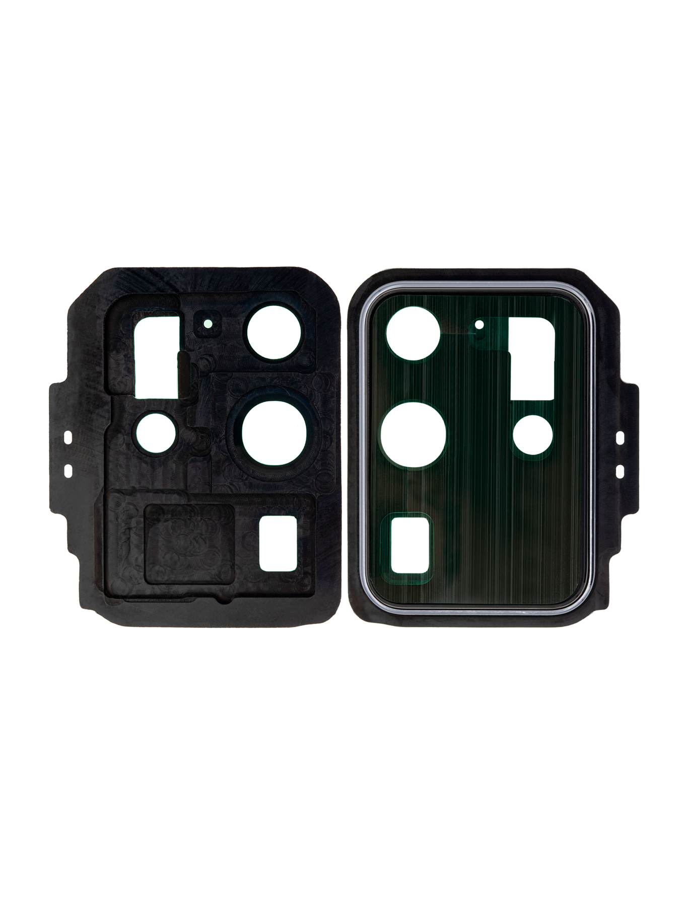 Back Camera Bezel (No Lens) For Samsung Galaxy S20 Ultra (Cosmic Black)