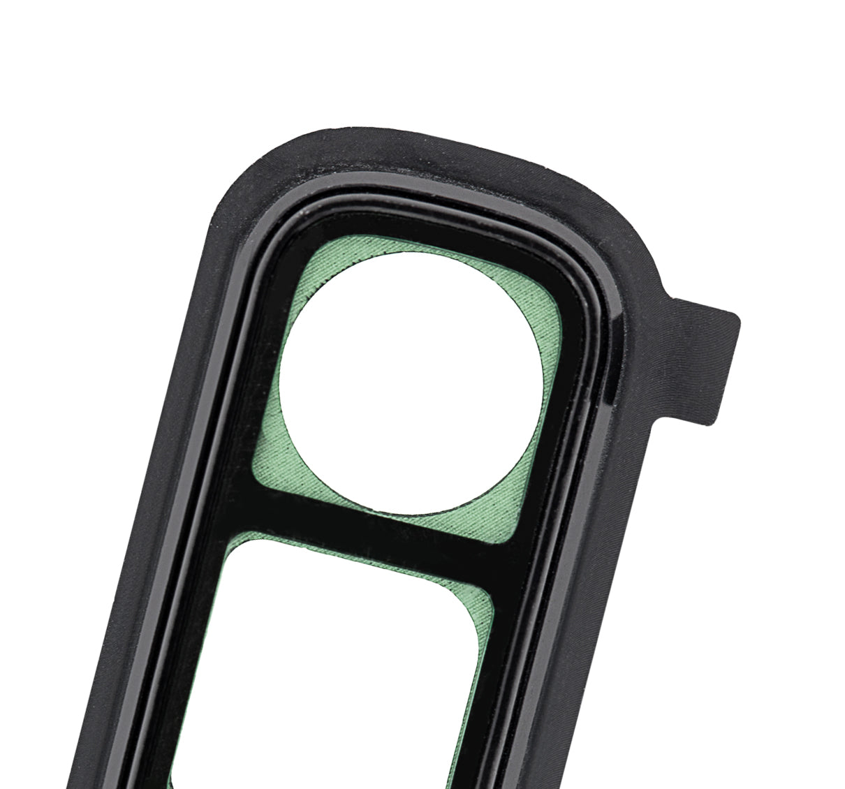OEM Back Camera Lens With Cover Bezel Ring For Samsung Galaxy Fold 4G / 5G (Cosmos Black) angle