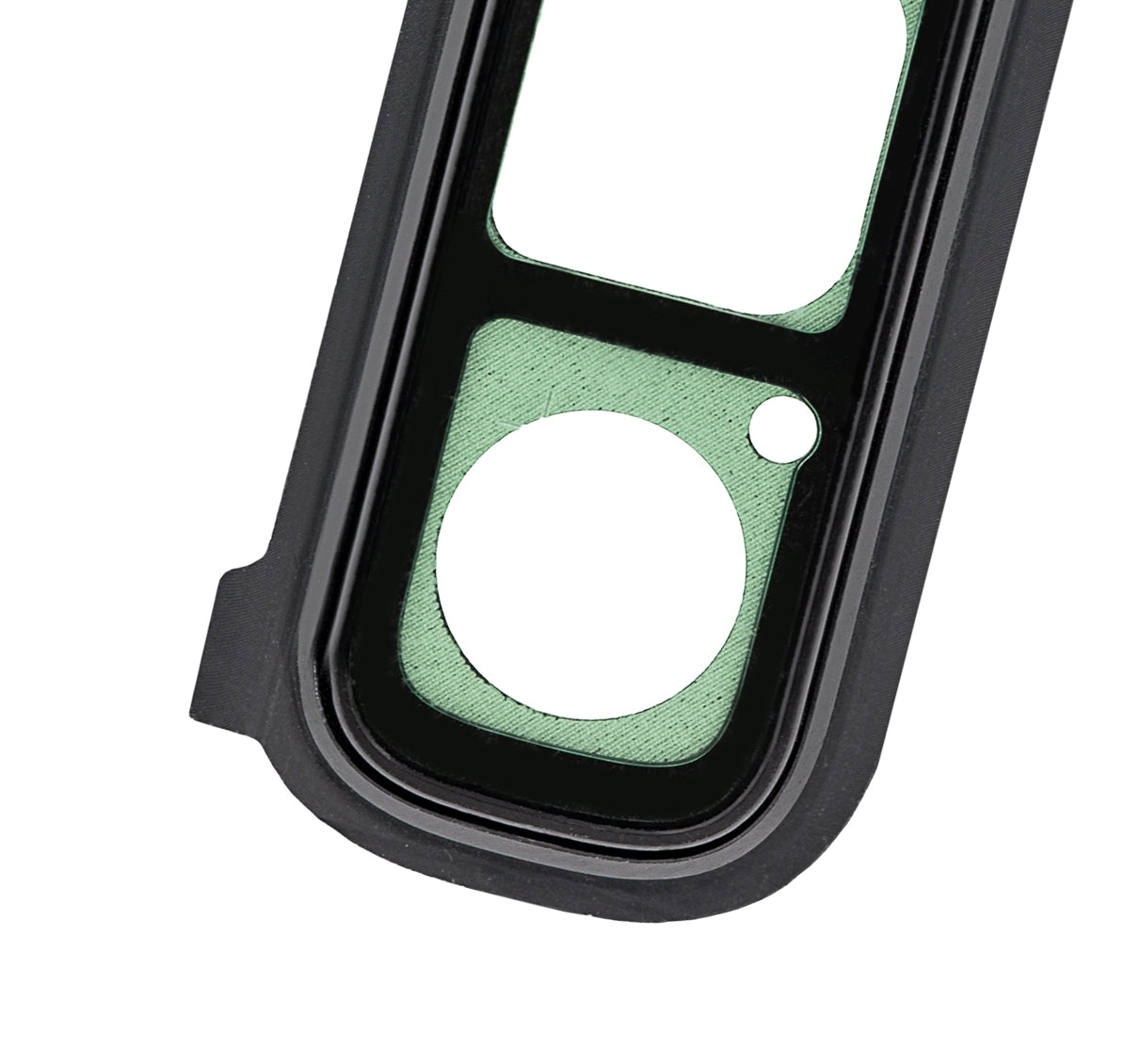 Back Camera Lens With Cover Bezel Ring For Samsung Galaxy Fold 4G / 5G (Cosmos Black) screen replacement