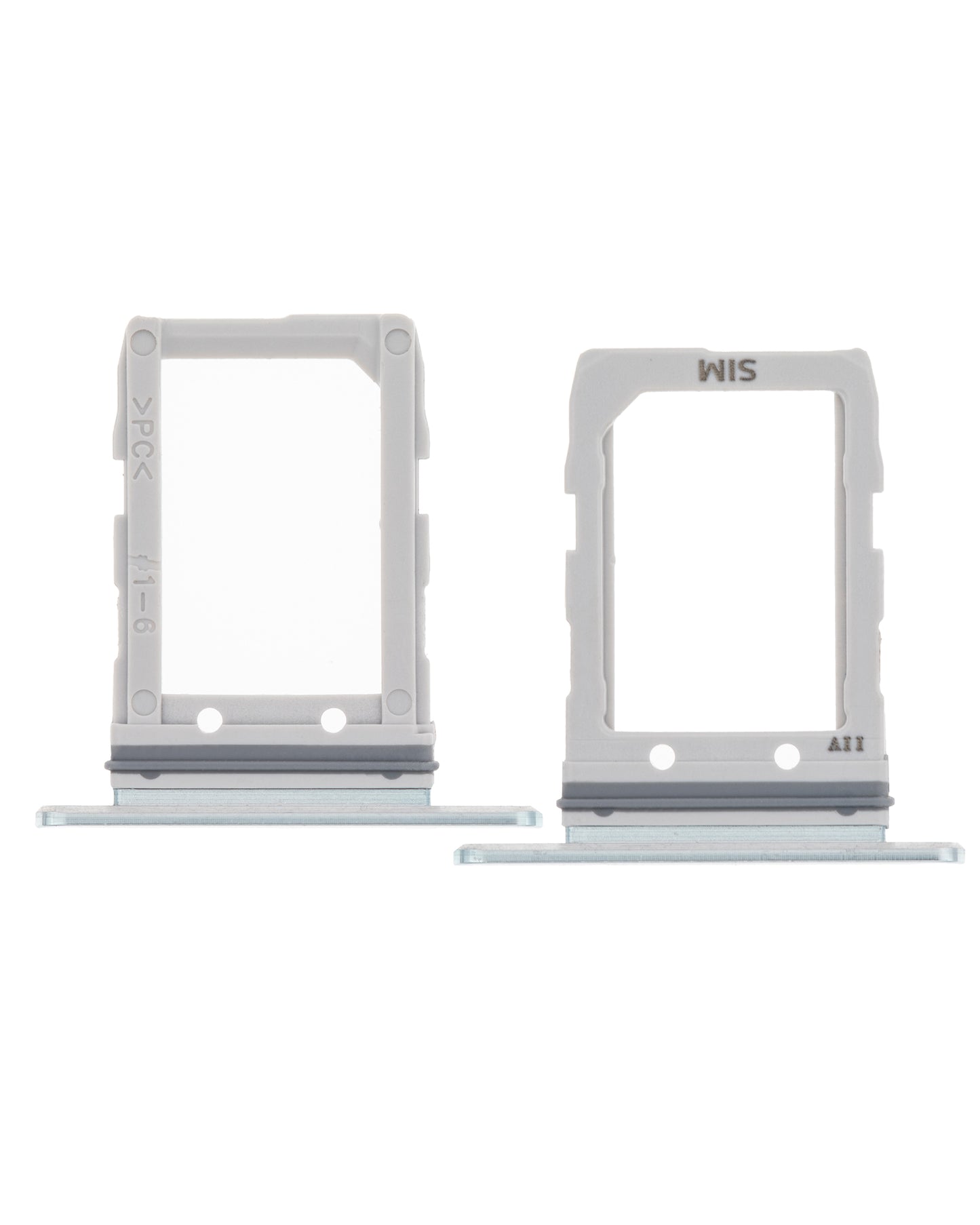 Sim Card Tray For Samsung Galaxy Fold 4G / 5G (Space Silver) detail view