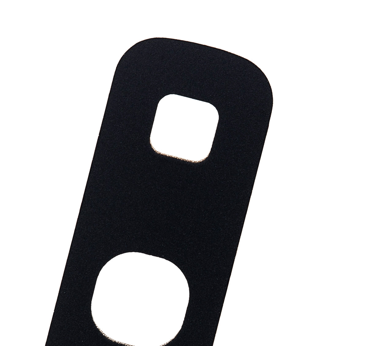 View of Back Camera Lens (Glass Only) With Adhesive For Samsung Galaxy Fold 4G / 5G component