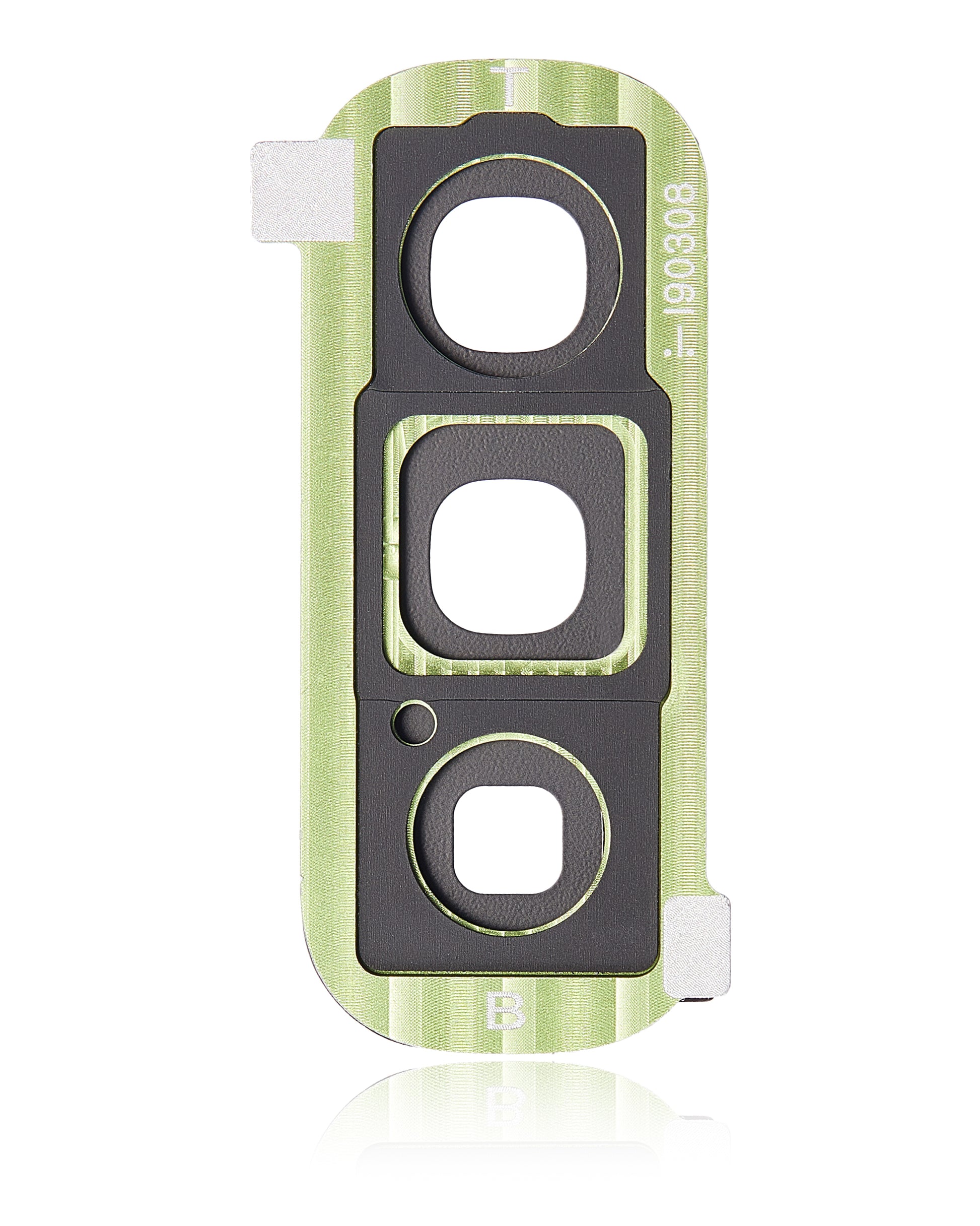Replacement Back Camera Lens With Cover Bezel Ring For Samsung Galaxy Fold 4G (F900) / Fold 5G (F907) (Martian Green) for Samsung