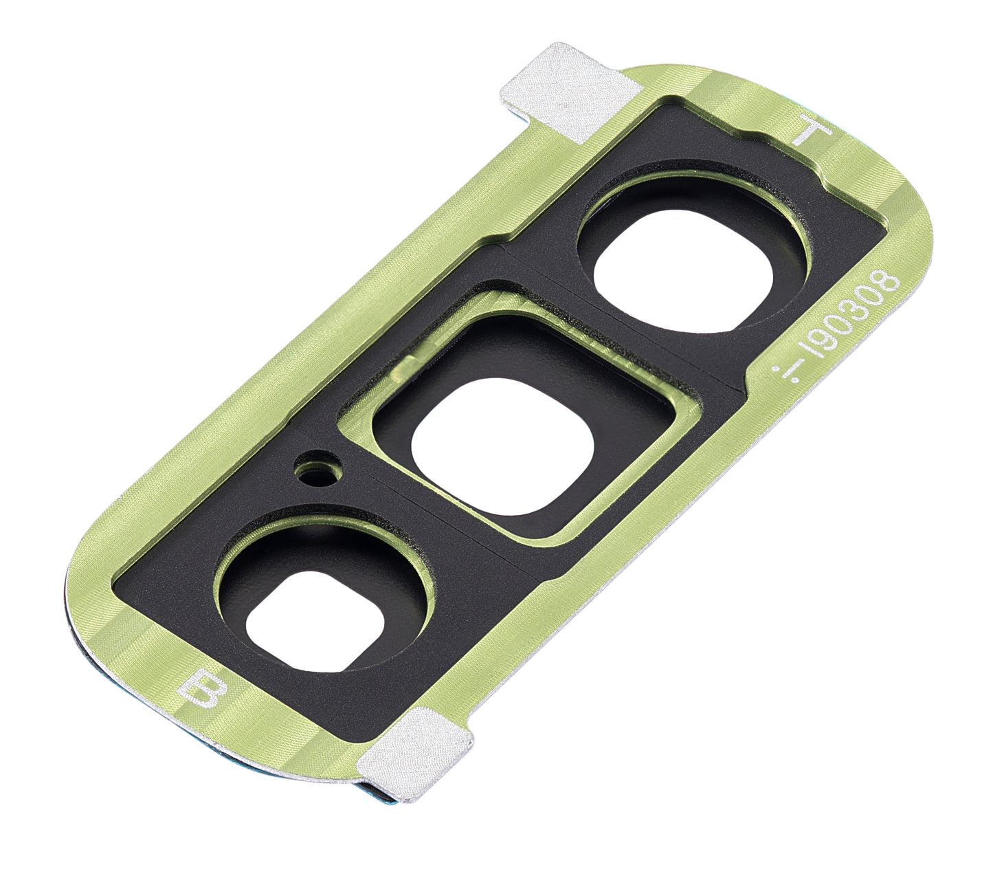 OEM Back Camera Lens With Cover Bezel Ring For Samsung Galaxy Fold 4G (F900) / Fold 5G (F907) (Martian Green) angle