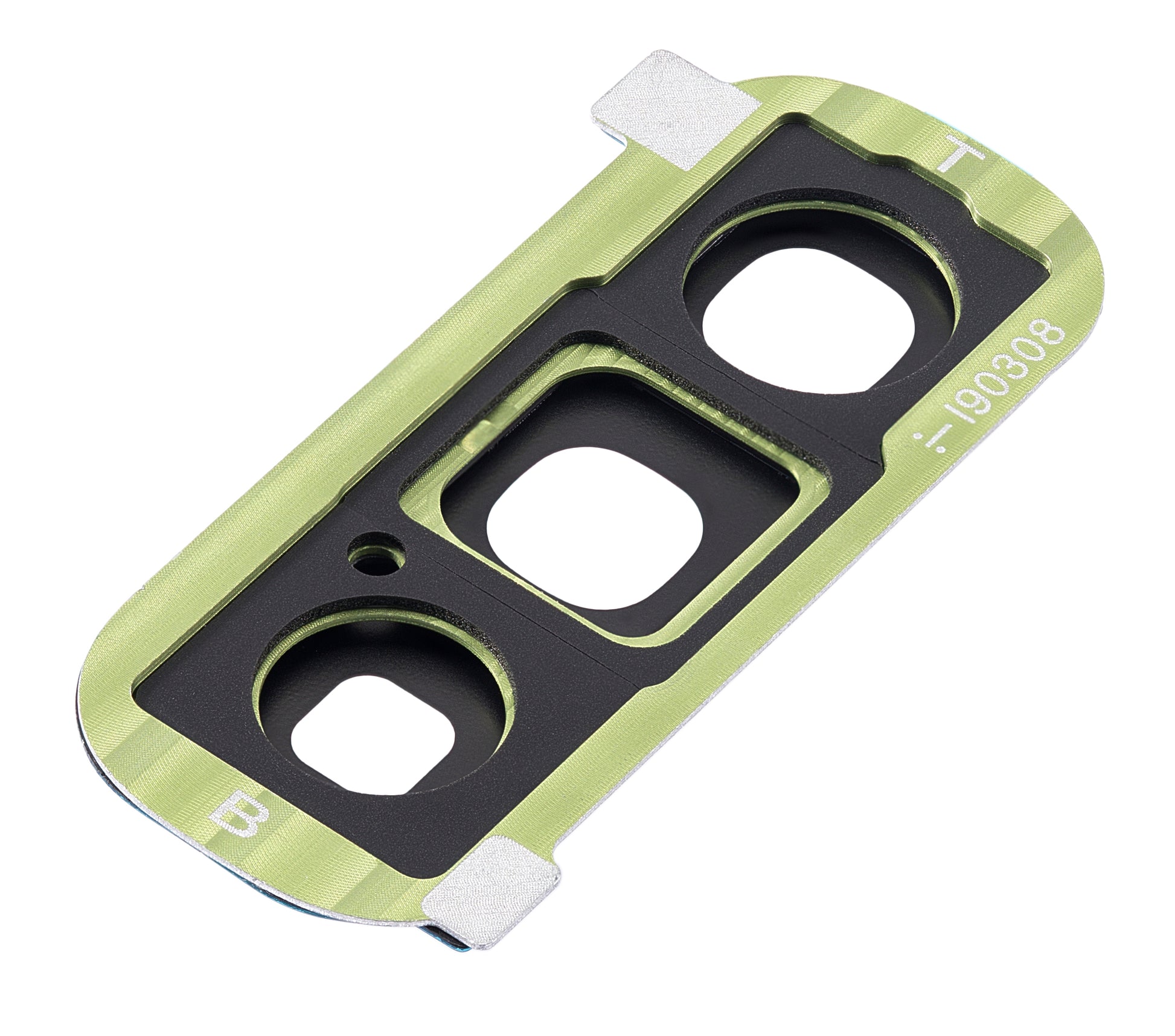 OEM Back Camera Lens With Cover Bezel Ring For Samsung Galaxy Fold 4G (F900) / Fold 5G (F907) (Martian Green) angle