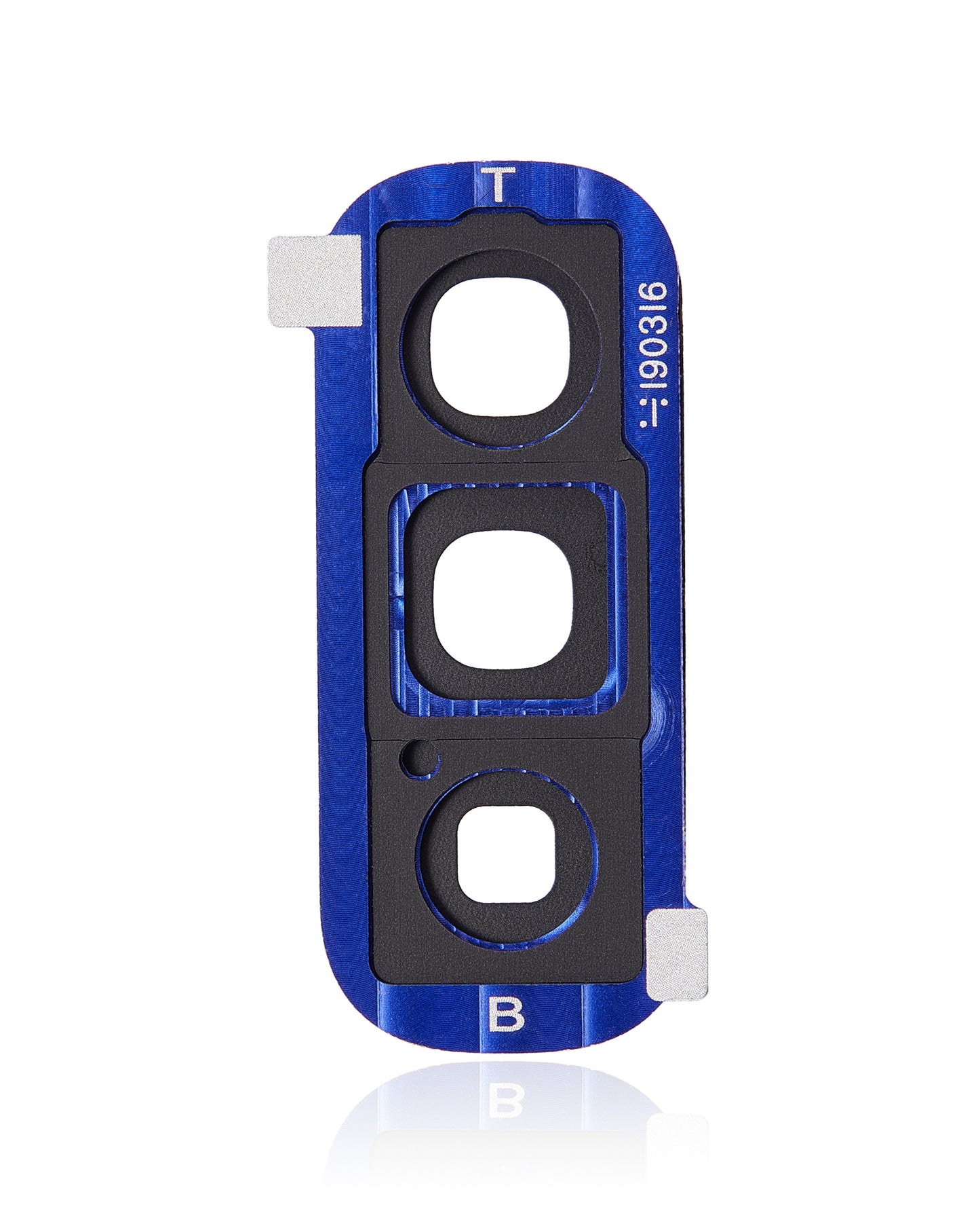 Back Camera Lens With Cover Bezel Ring For Samsung Galaxy Fold 4G (F900) / Fold 5G (F907) (Astro Blue) detail view