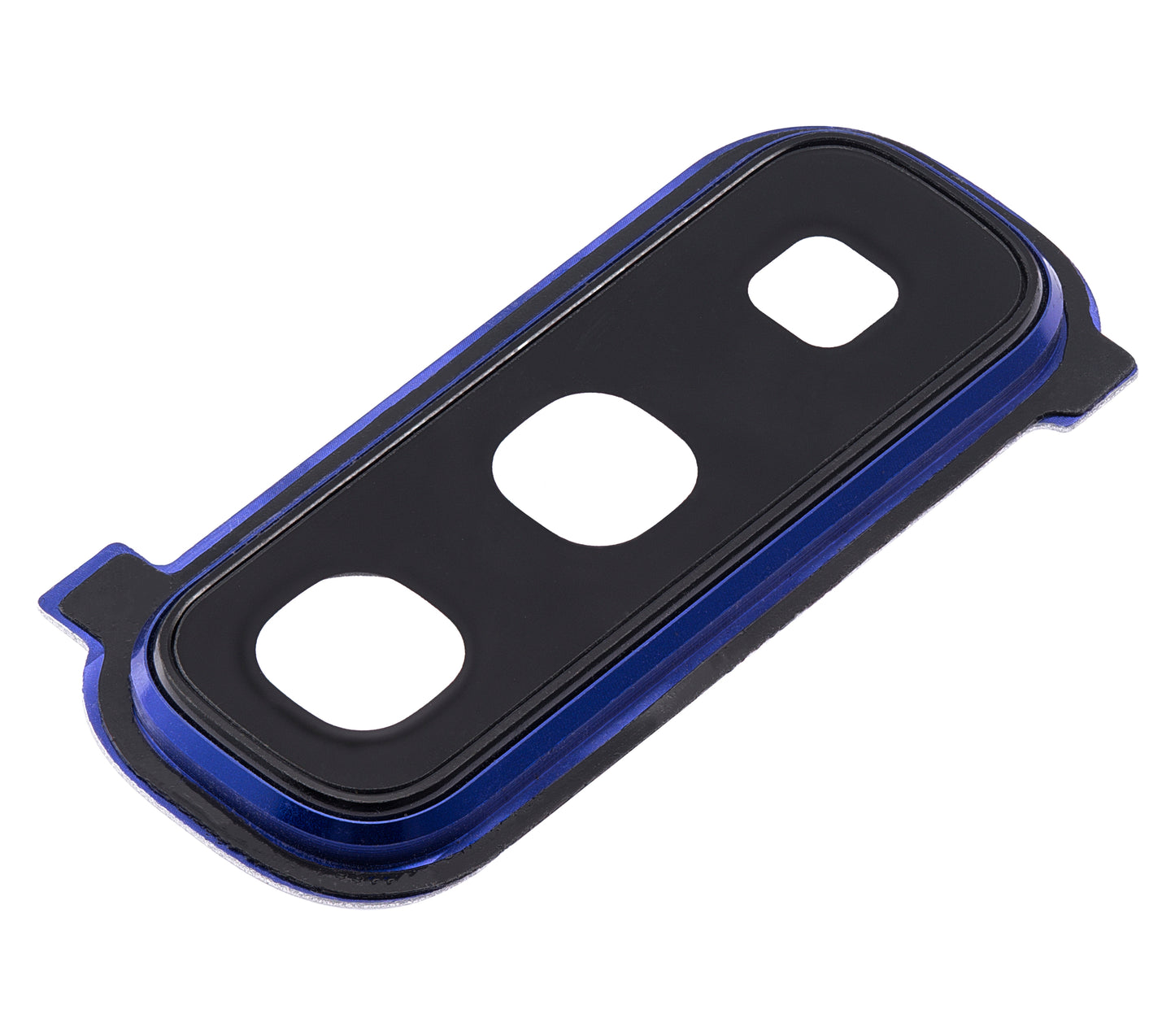 OEM Back Camera Lens With Cover Bezel Ring For Samsung Galaxy Fold 4G (F900) / Fold 5G (F907) (Astro Blue) angle