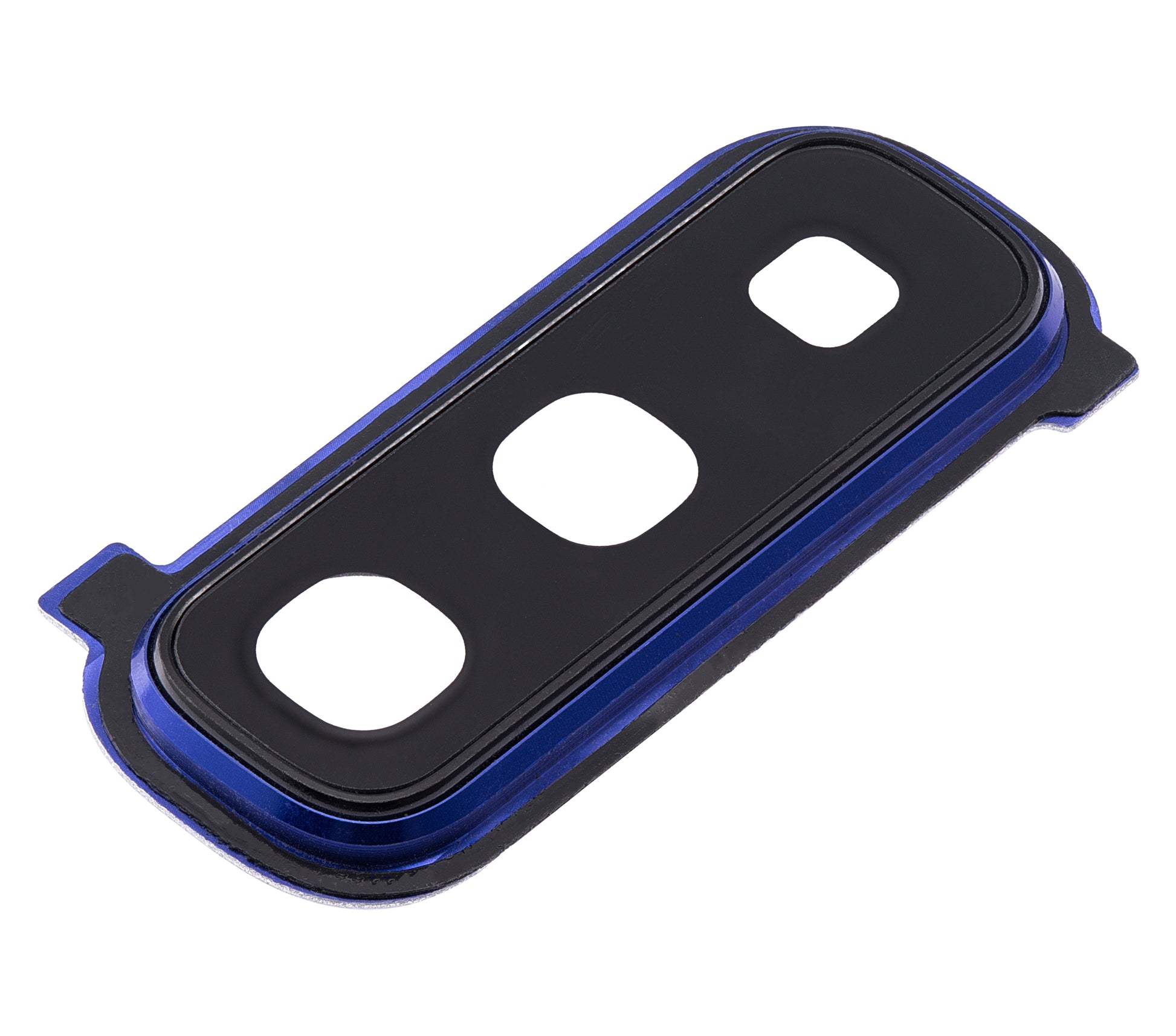 OEM Back Camera Lens With Cover Bezel Ring For Samsung Galaxy Fold 4G (F900) / Fold 5G (F907) (Astro Blue) angle