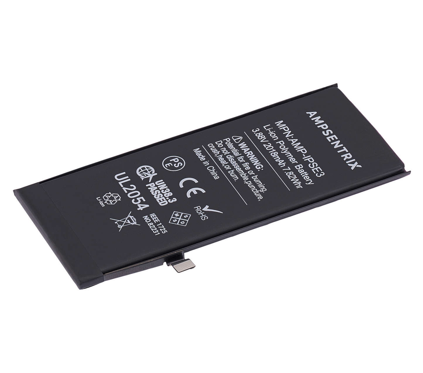 Replacement Battery For iPhone SE (2022) (AmpSentrix Pro)
