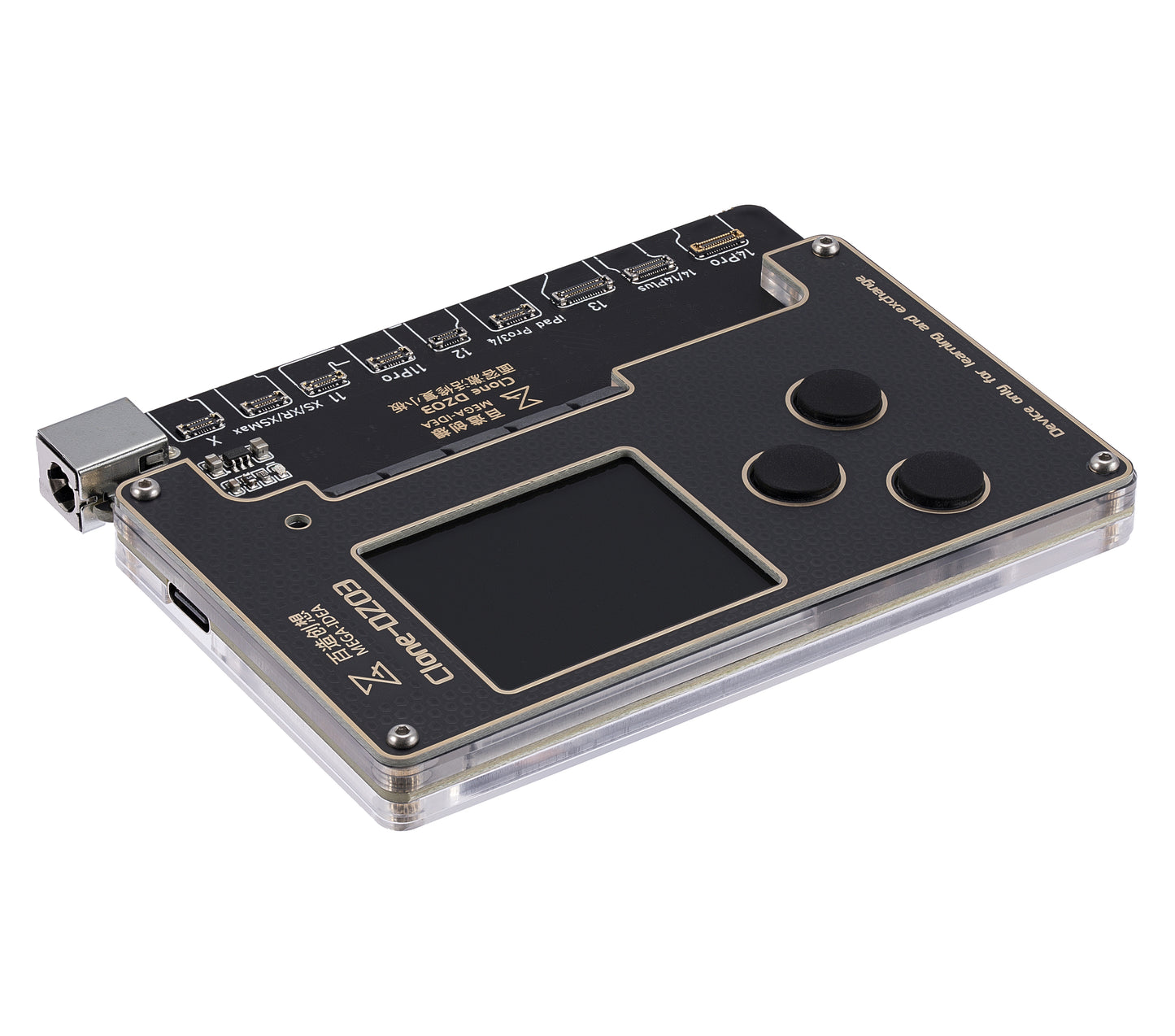 Clone-DZ03 Face ID Tag-On Flex Cable Projector Tester Tool For iPhone X-14 Pro Max (Qianli)