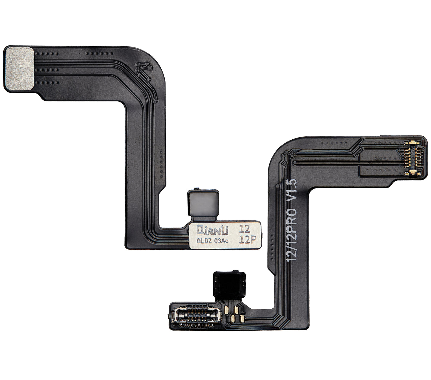 Clone-DZ03 Tag-on Face lD Repair FPC Cable For iPhone 12 / 12 Pro (Qianli)