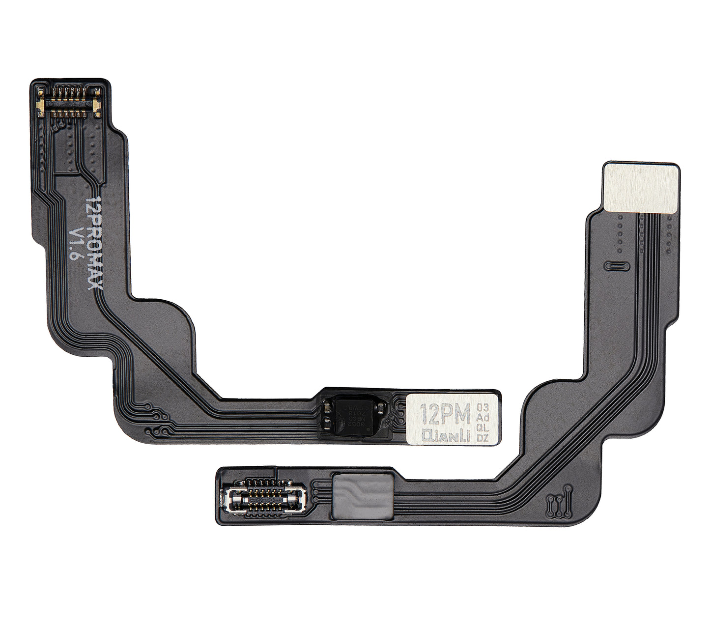 Clone-DZ03 Tag-on Face lD Repair FPC Cable For iPhone 12 Pro Max (Qianli)