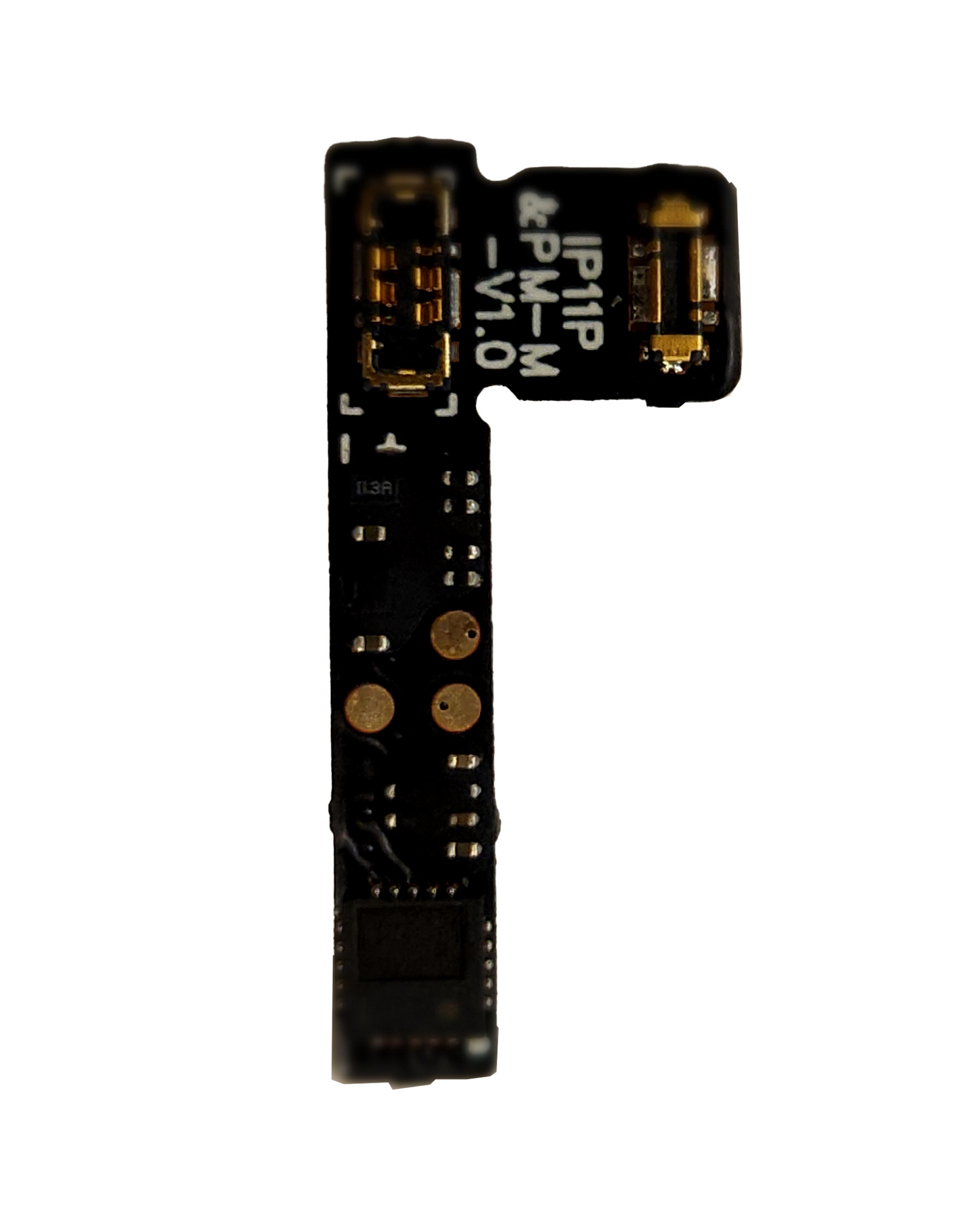 Pre-Programmed Universal Battery Tag-On Flex (Soldering Not Required) For iPhone 11 Pro / 11 Pro Max (AmpSentrix)