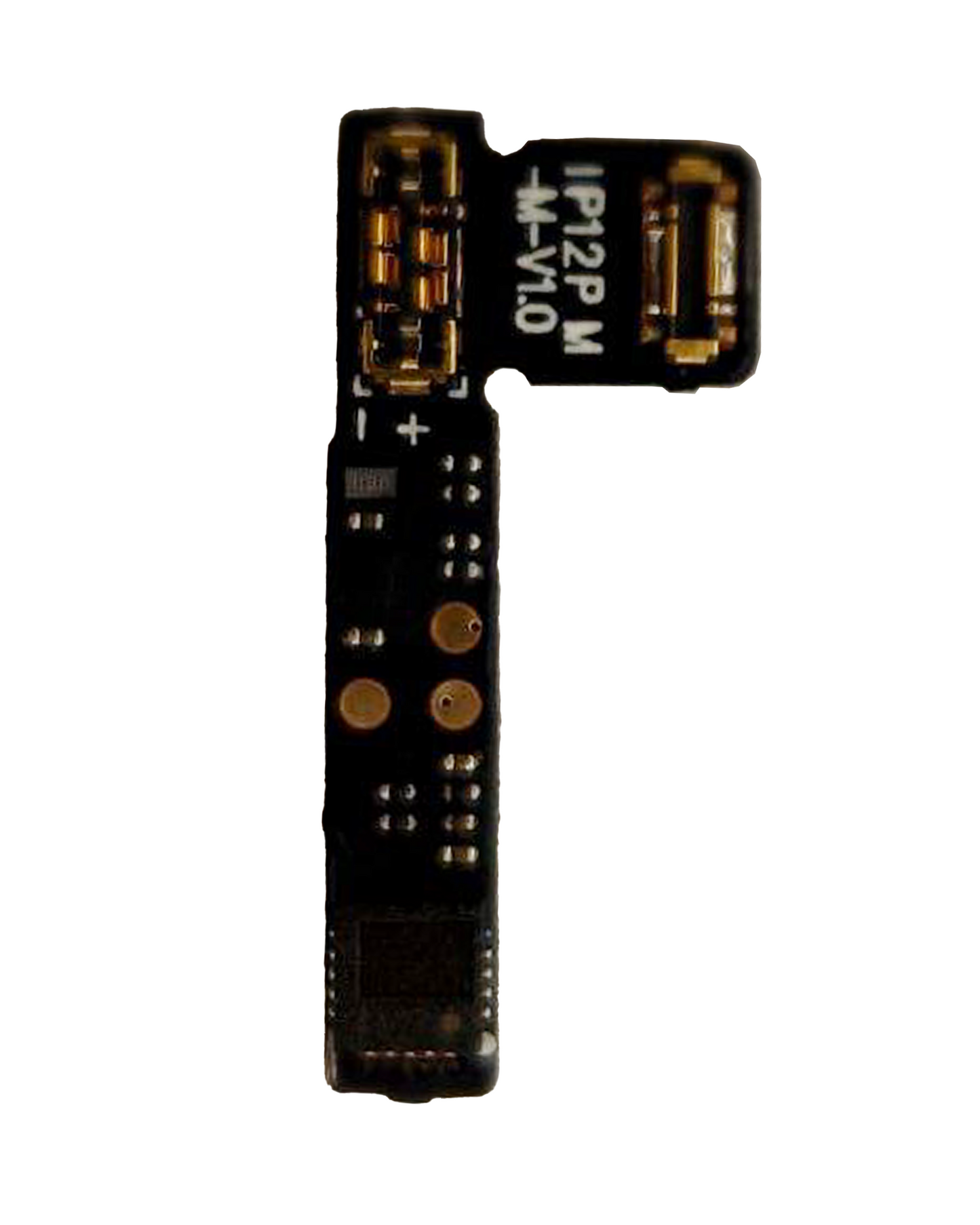 Pre-Programmed Universal Battery Tag-On Flex (Soldering Not Required) For iPhone 12 Pro Max (AmpSentrix) (With I2C, JCID, Qianli)