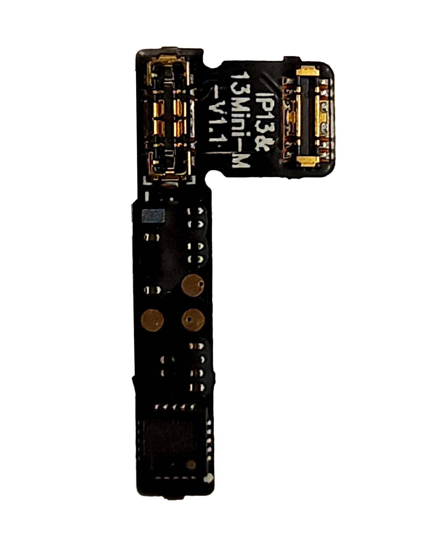 Pre-Programmed Universal Battery Tag-On Flex (Soldering Not Required) For iPhone 13 / 13 Mini (AmpSentrix) (With I2C, JCID, Qianli)