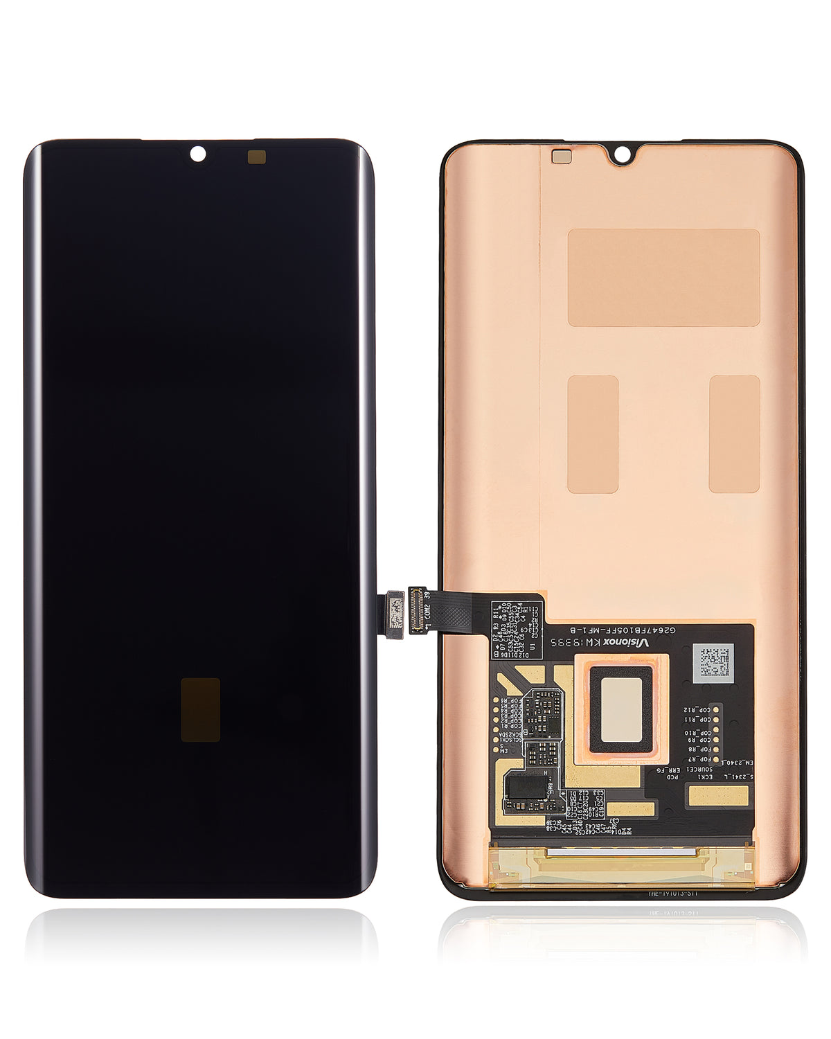 OLED Assembly Without Frame For Xiaomi Mi Note 10 / Note 10 Lite / Note 10 Pro / CC9 Pro (Refurbished) (All Colors) - replacement component listing image SKU 107082074902 - image 7
