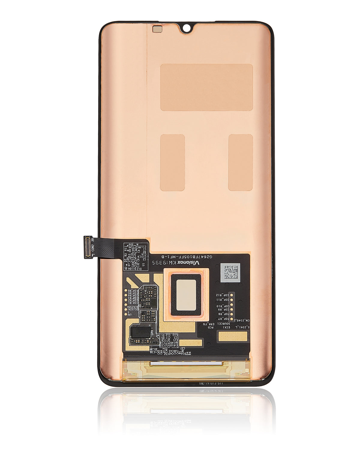 OLED Assembly Without Frame For Xiaomi Mi Note 10 / Note 10 Lite / Note 10 Pro / CC9 Pro (Refurbished) (All Colors) - repair component detail image SKU 107082074902 - image 2