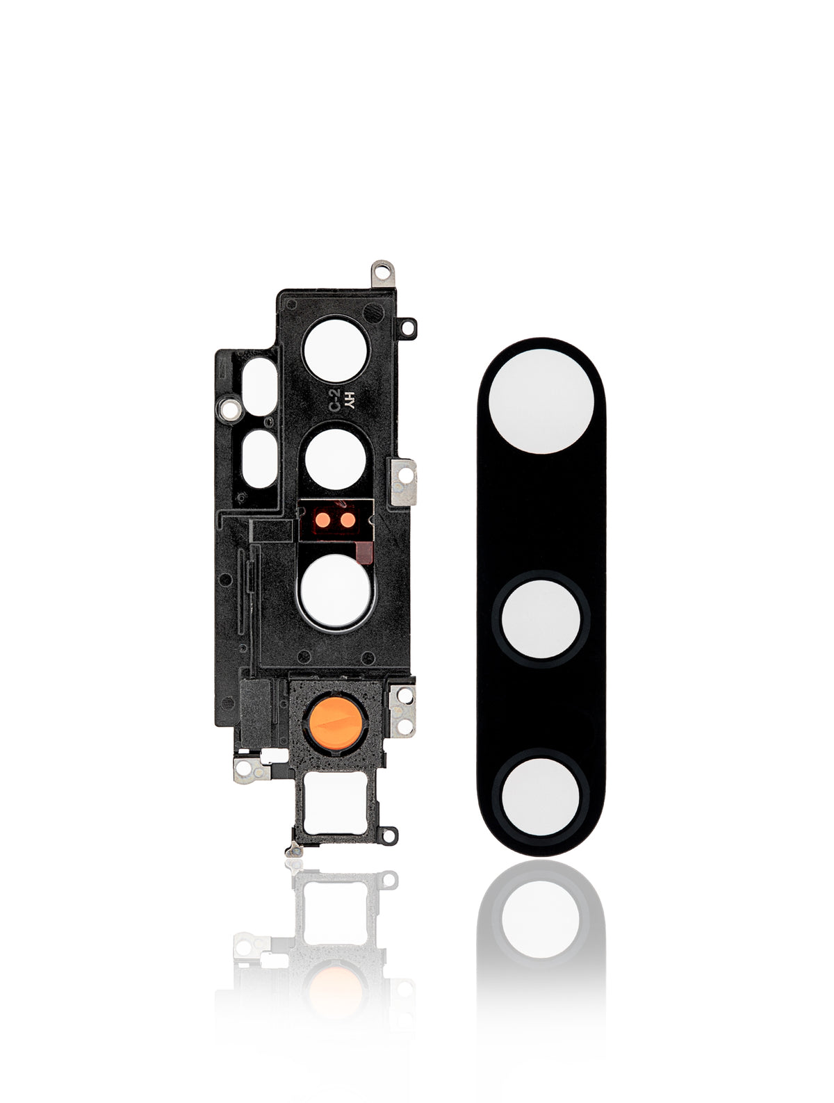 Back Camera Lens With Bracket For Xiaomi Mi Note 10 / Note 10 Pro / CC9 Pro (Aurora Green) - repair component detail image SKU 107082074926 - image 2