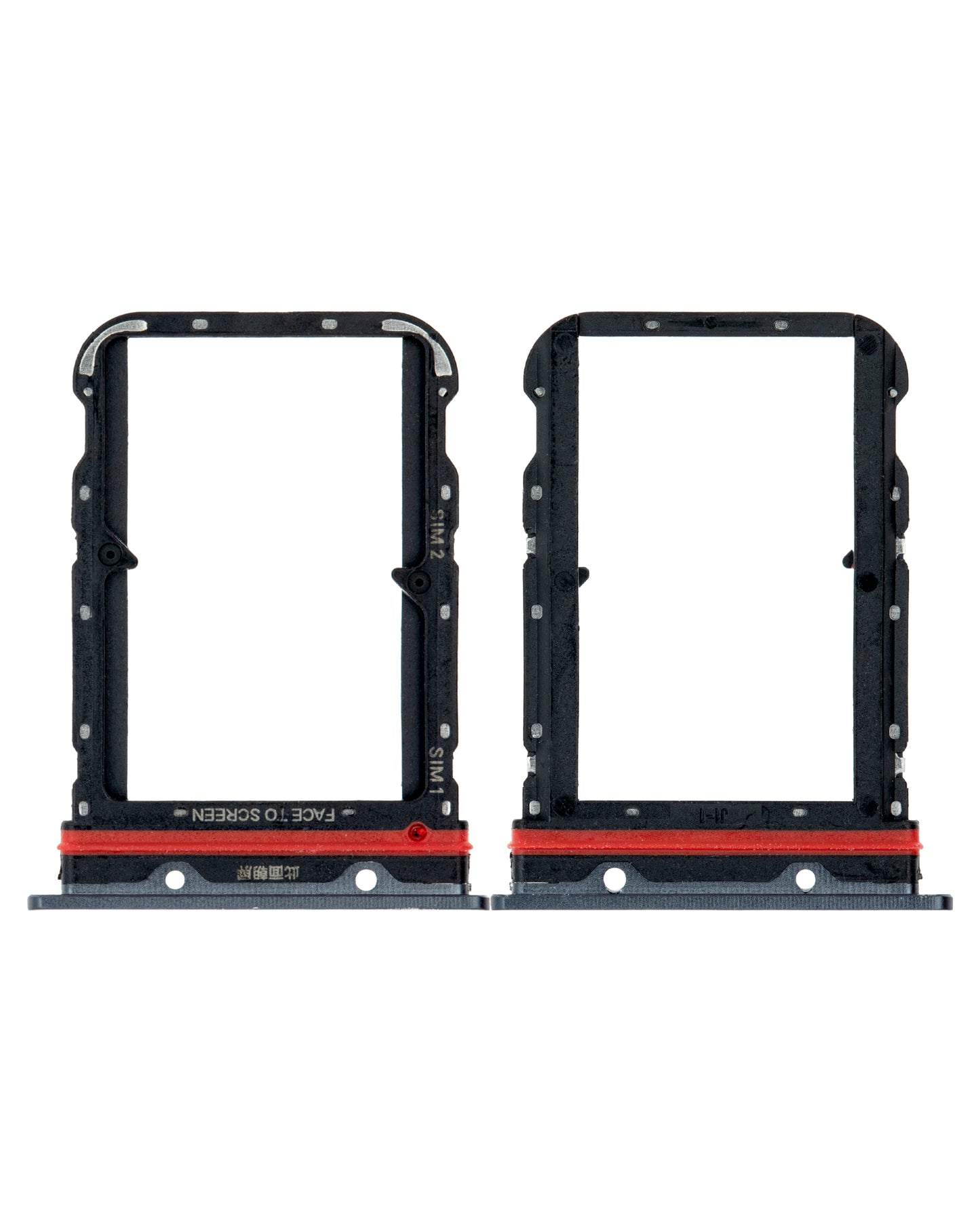 Sim Card Tray For Xiaomi Mi Note 10 / Note 10 Pro / CC9 Pro (Midnight Black) - repair component detail image SKU 107082074930 - image 2