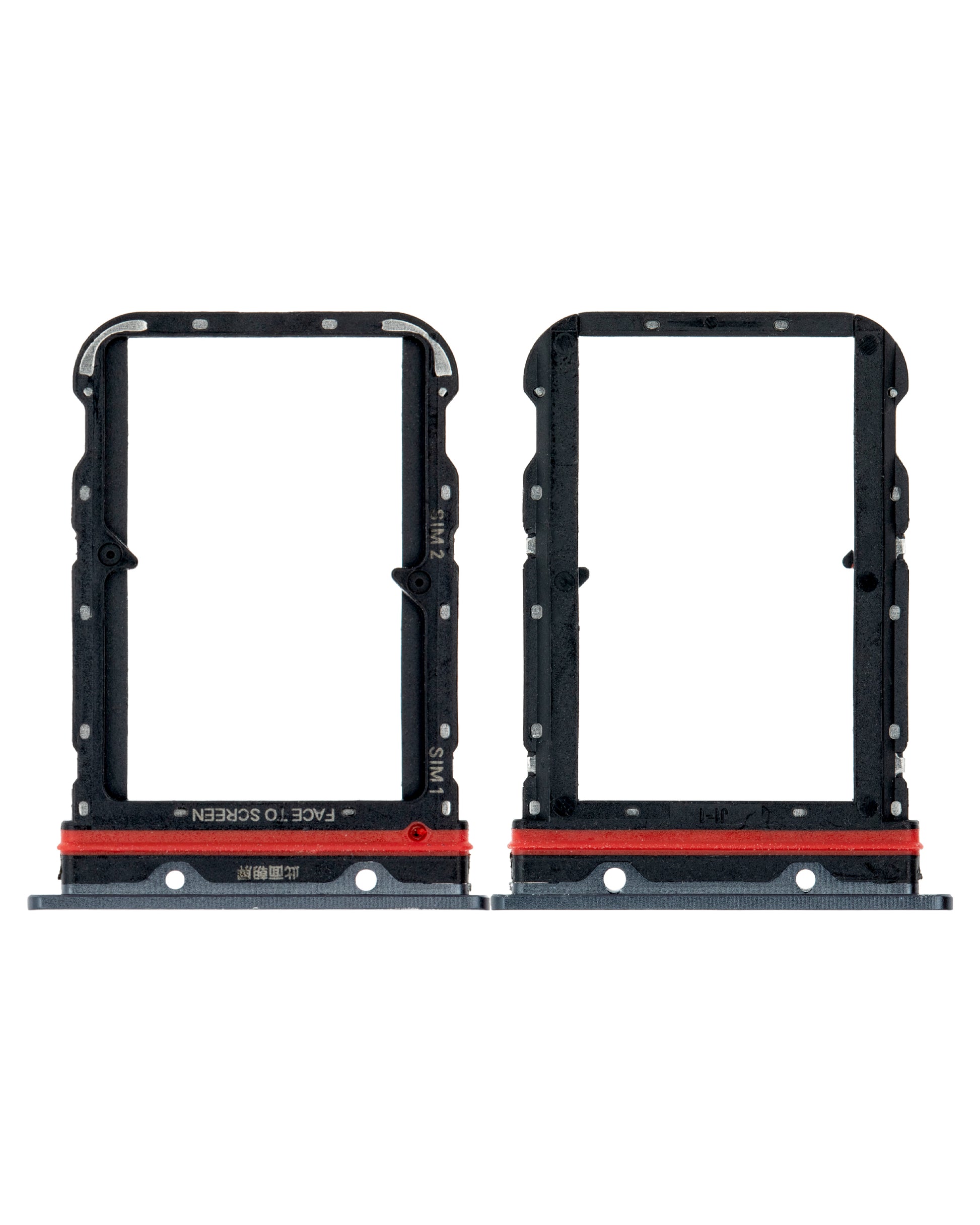 Sim Card Tray For Xiaomi Mi Note 10 / Note 10 Pro / CC9 Pro (Midnight Black) - repair component detail image SKU 107082074930 - image 2